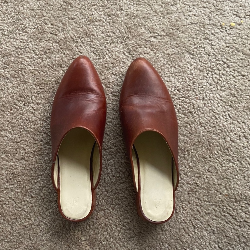 Nisolo mariela mules 9.5